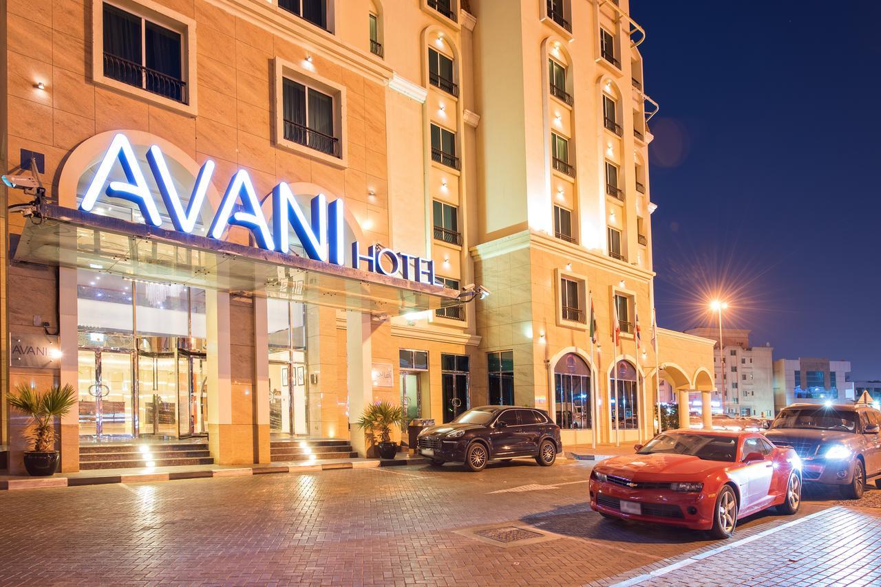 Avani Deira Dubai Hotel Exterior photo